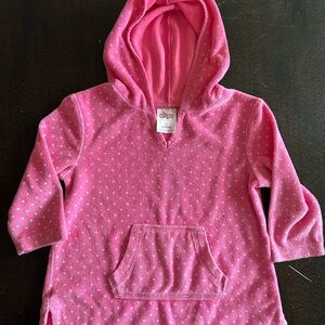 Circo Pink and White Kids Hoodie